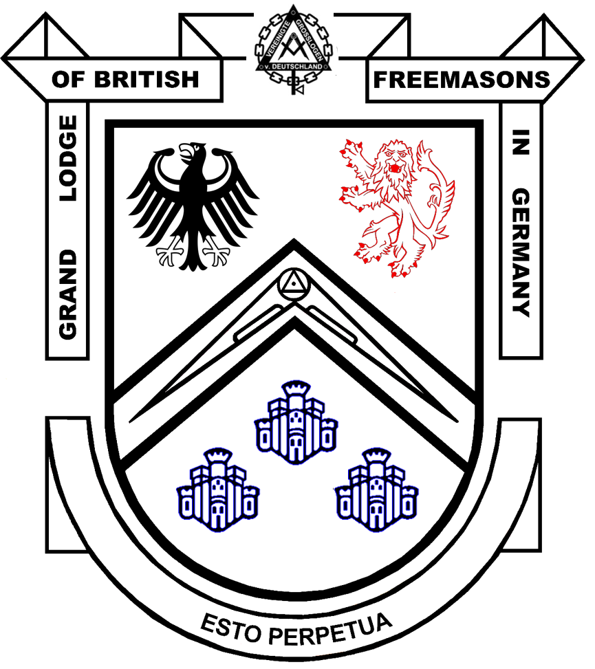 Grand Lodge of British Freemasonry in Germany emblem