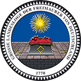Grand Landlodge of the Freemasons of Germany emblem
