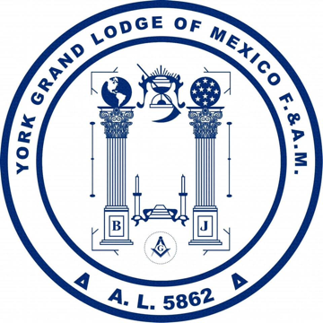 York Grand Lodge of Mexico logo