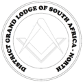 District Grand Lodge of South Africa North English Constitution logo