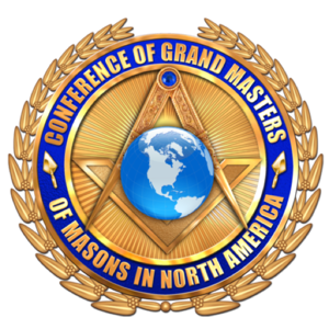 Conference of Grand Masters of Masons in North America emblem