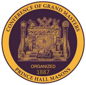 Conference of Grand Masters Prince Hall Affiliation emblem