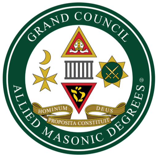Allied Masonic Degrees emblem