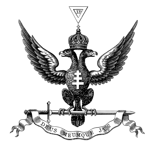 Rose Croix emblem
