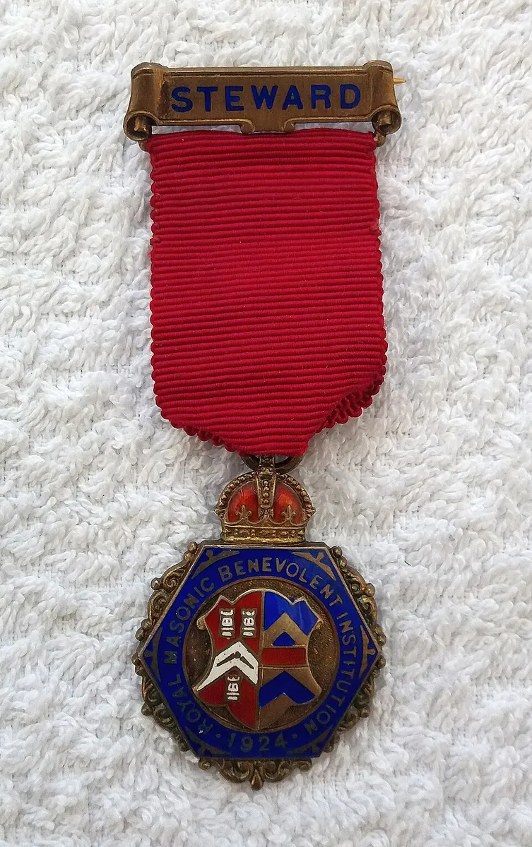 1924 RMBI jewel