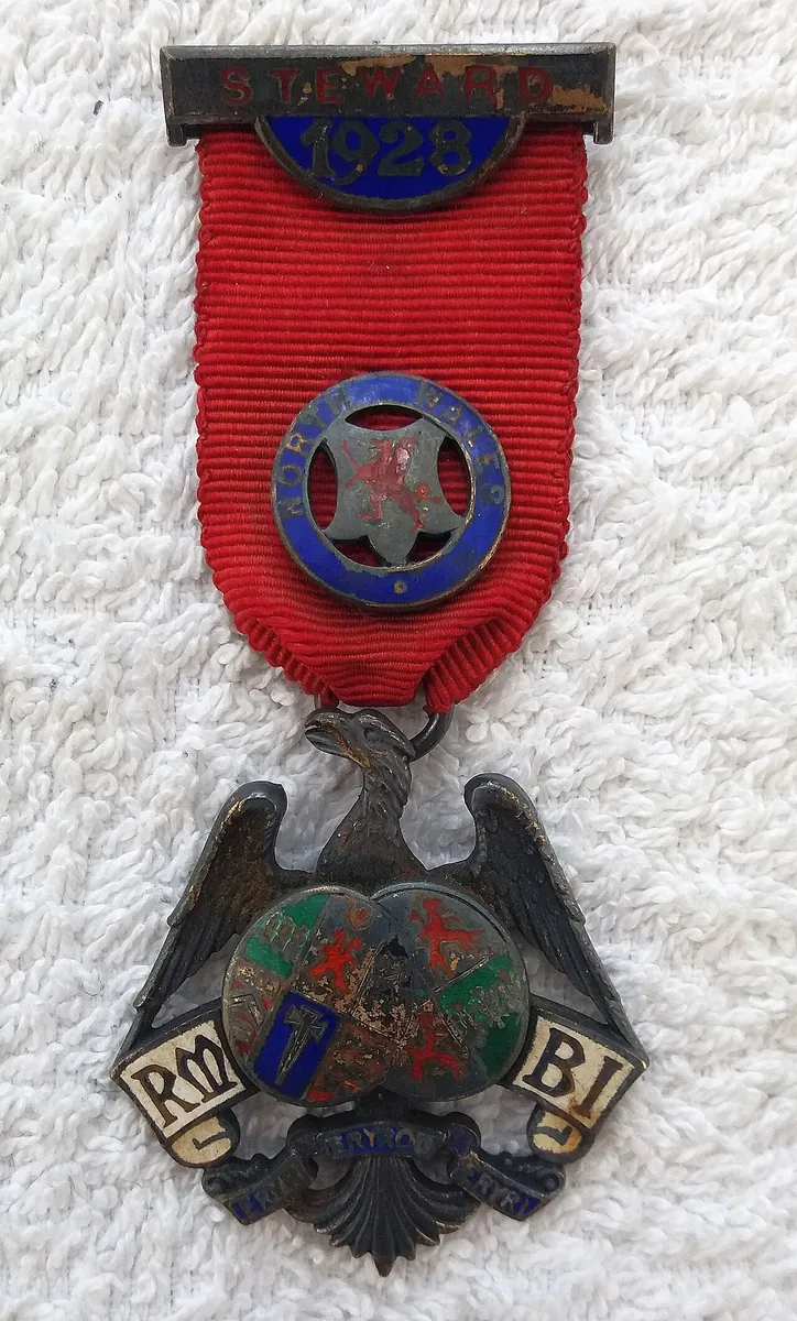 1928 RMBI Jewel, North Wales