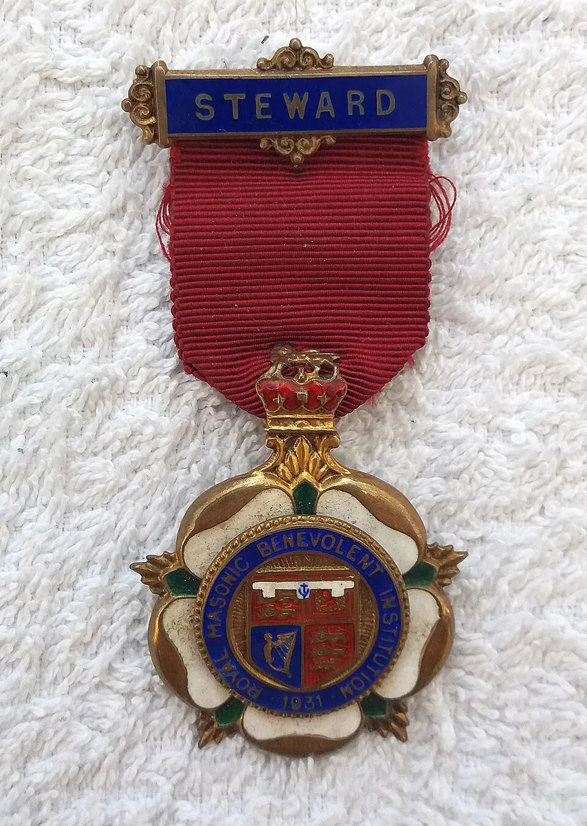 1931 RMBI jewel