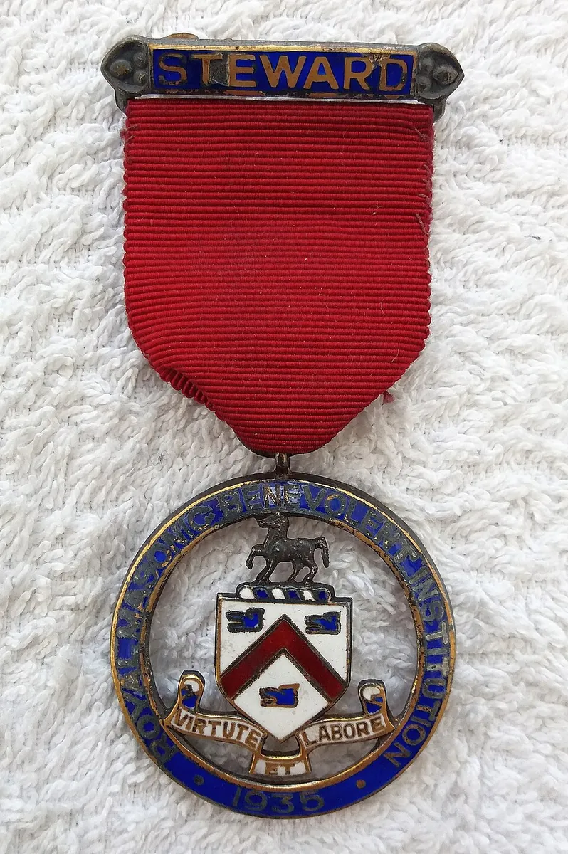 1935 RMBI jewel