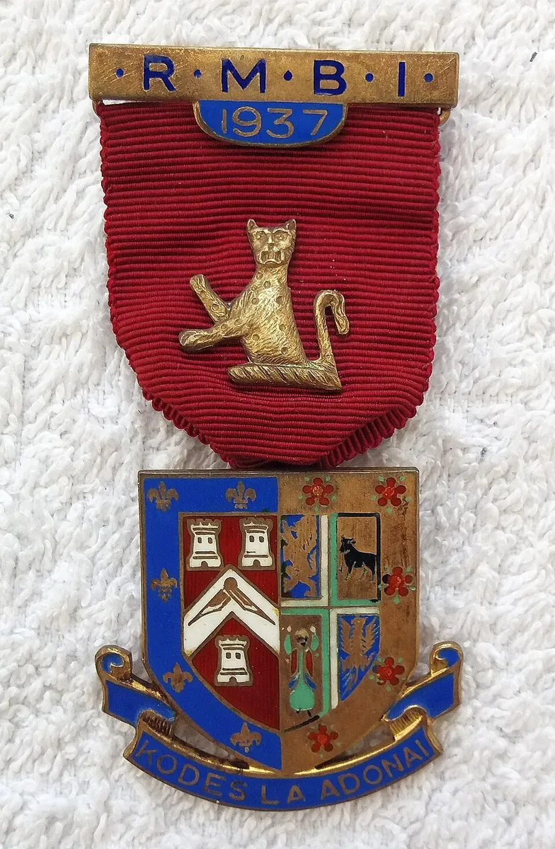 1937 RMBI jewel