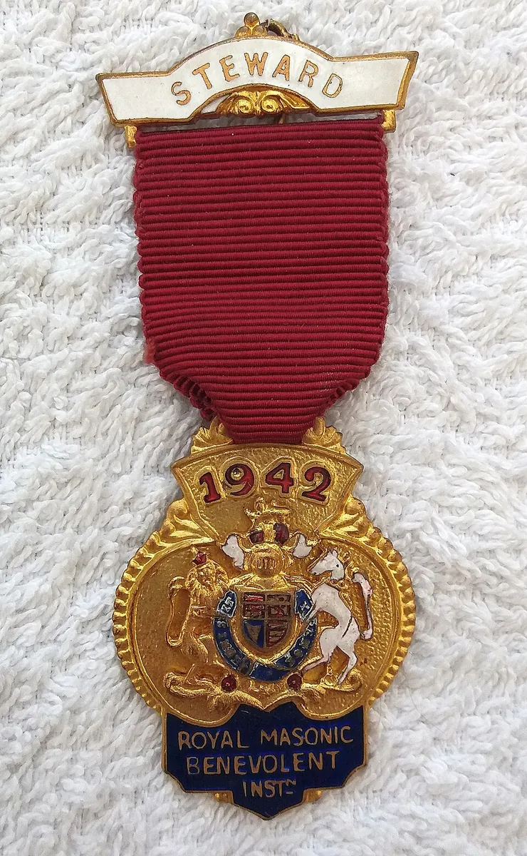 1942 RMBI jewel