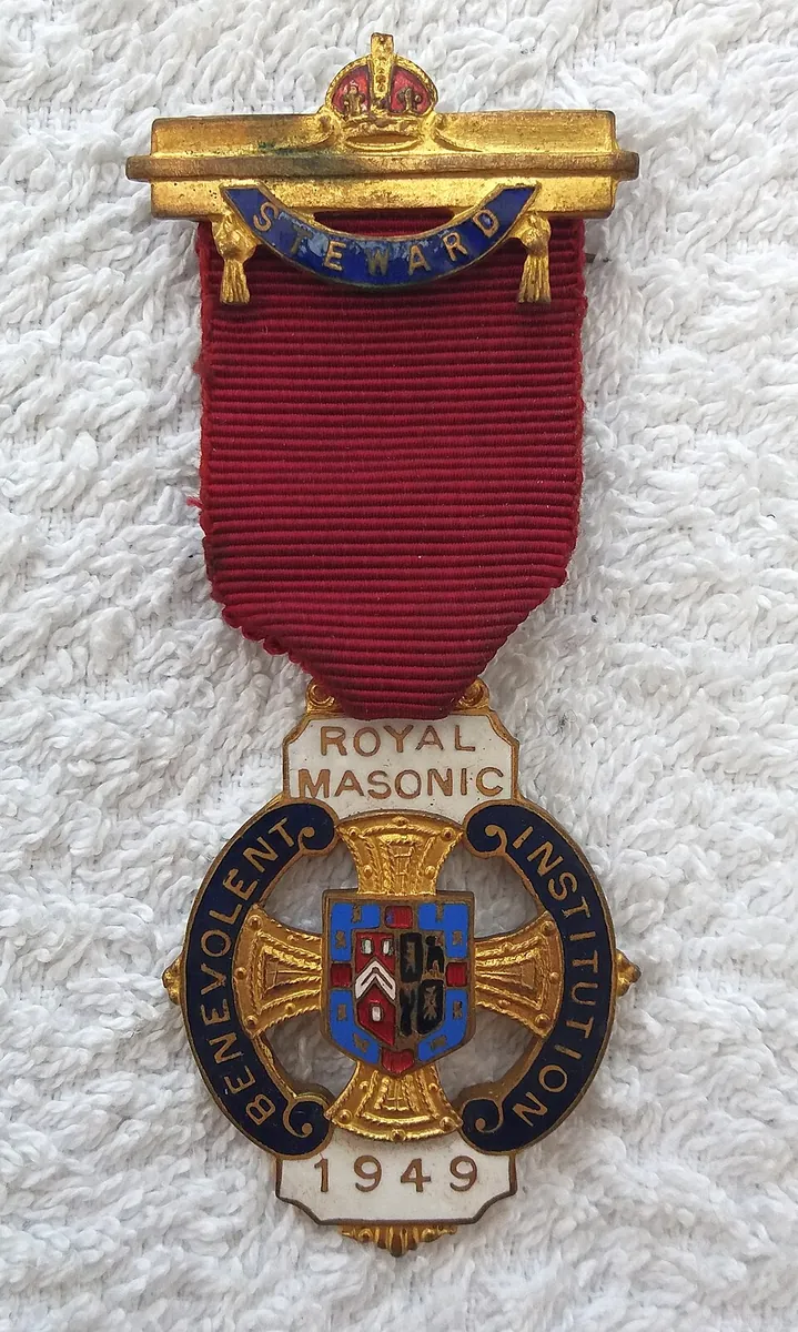 1949 RMBI jewel