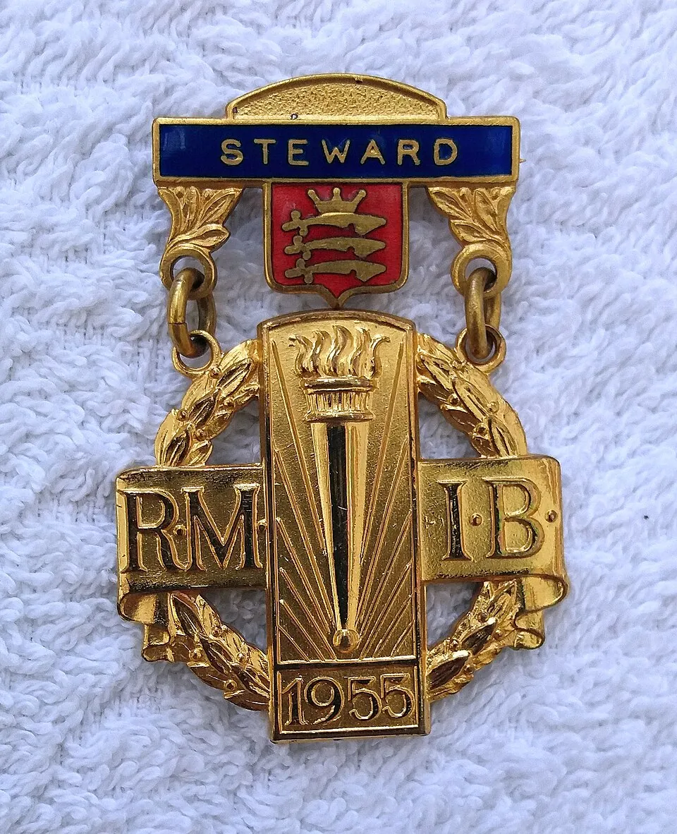 1955 RMIB jewel