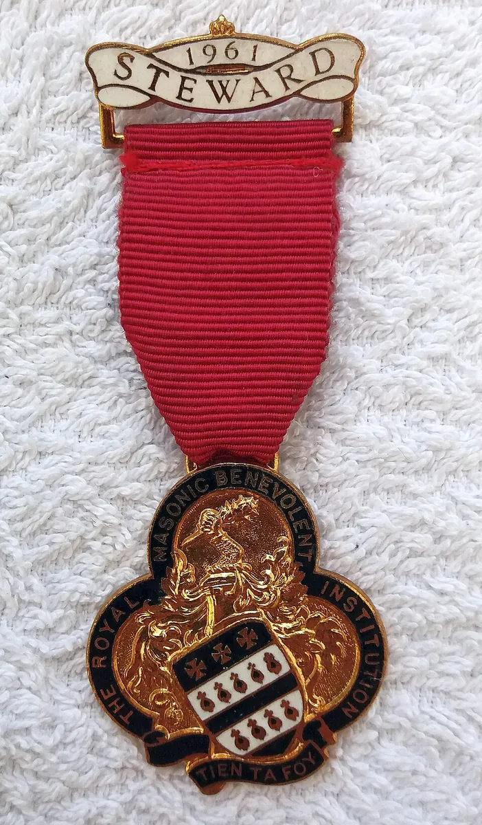 1961 RMBI jewel