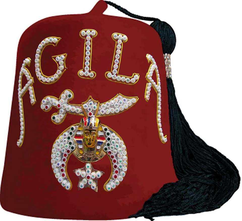 Agila Shriners Fez