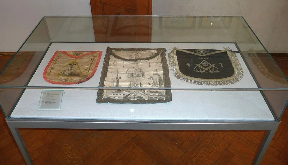 Austrian Museum of Freemasonry - Room 5 P1260808