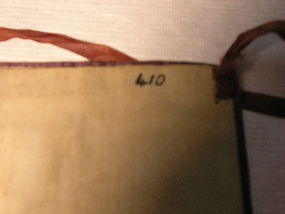 Masonic Collar and Apron (AM 1965.78.535-11)
