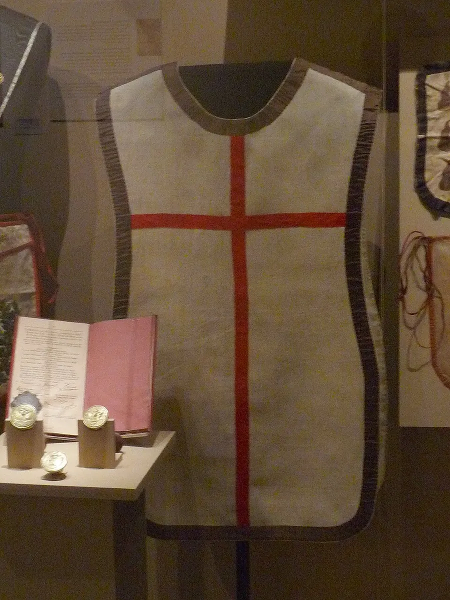 Franc-maçonnerie à Strasbourg-Chasuble de Rose-Croix (1)