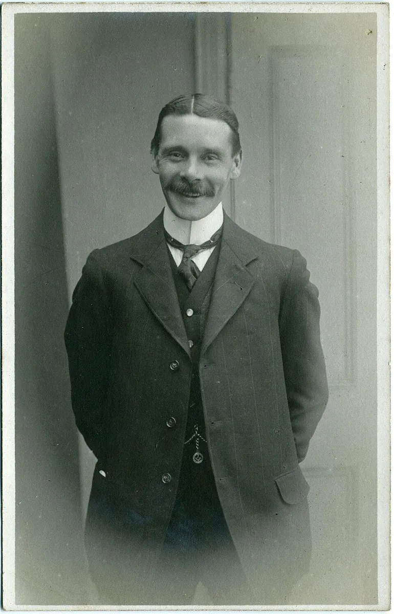 Fred C Palmer freemason at Herne Bay