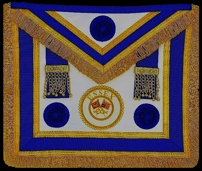 Grand Standard Bearer Full Dress Apron, Province of Essex