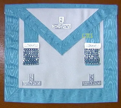 Installed Master Freemason Apron