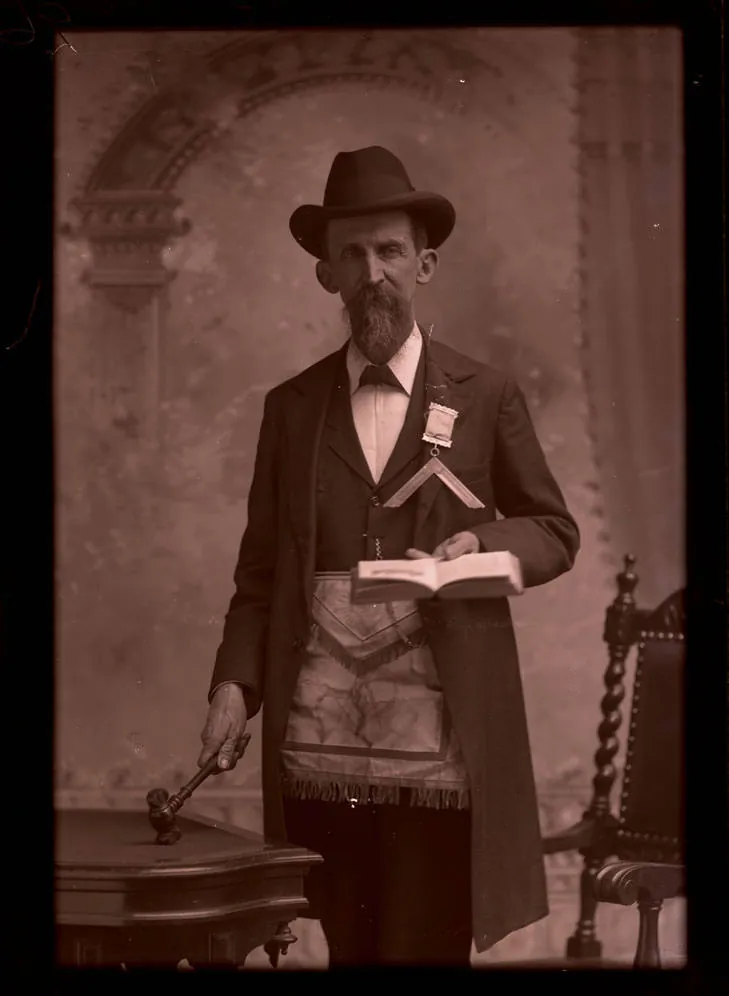 J.B. Parker Masonic Regalia
