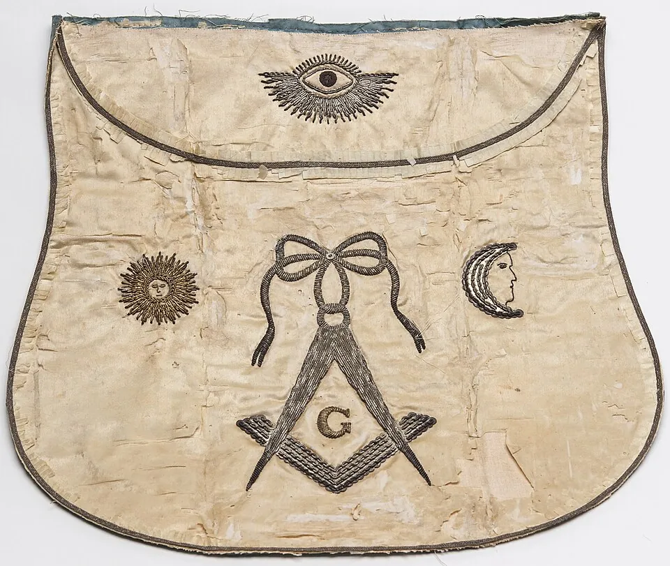 John Davis' Masonic Apron
