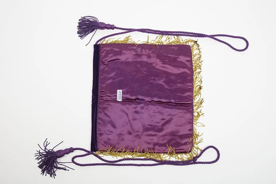 Masonic Apron of Dr. James M. Whittico, Jr.