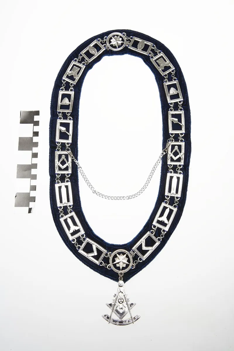 Masonic Chain Collar of Dr. James M. Whittico, Jr.