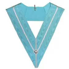 Masonic collar blue Lodge