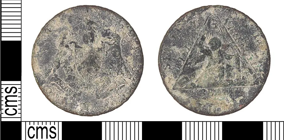 Masonic Condor Token (FindID 870141)