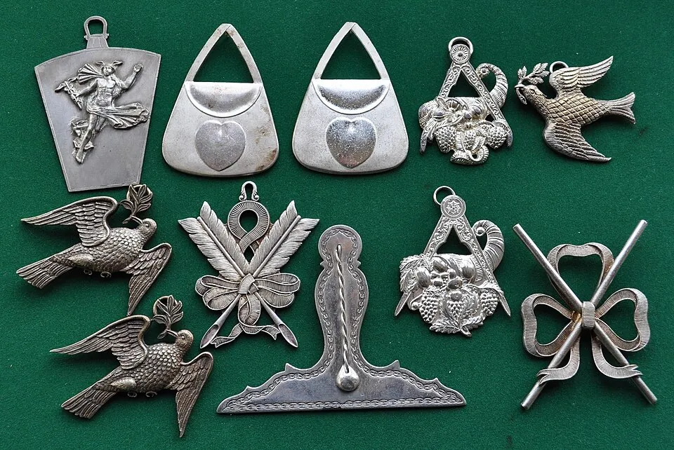 Masonic jewels