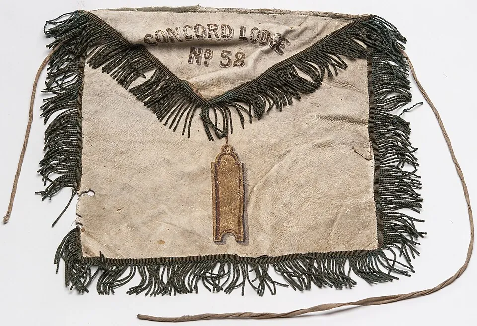 Masonic Junior Warden’s Apron