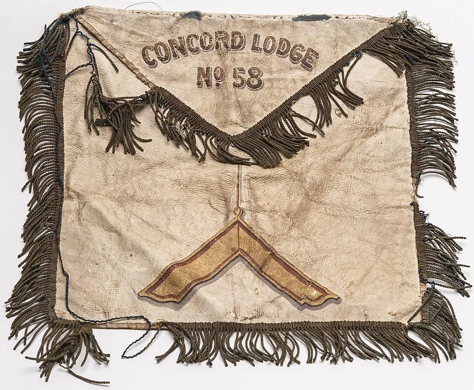 Masonic Master’s Apron