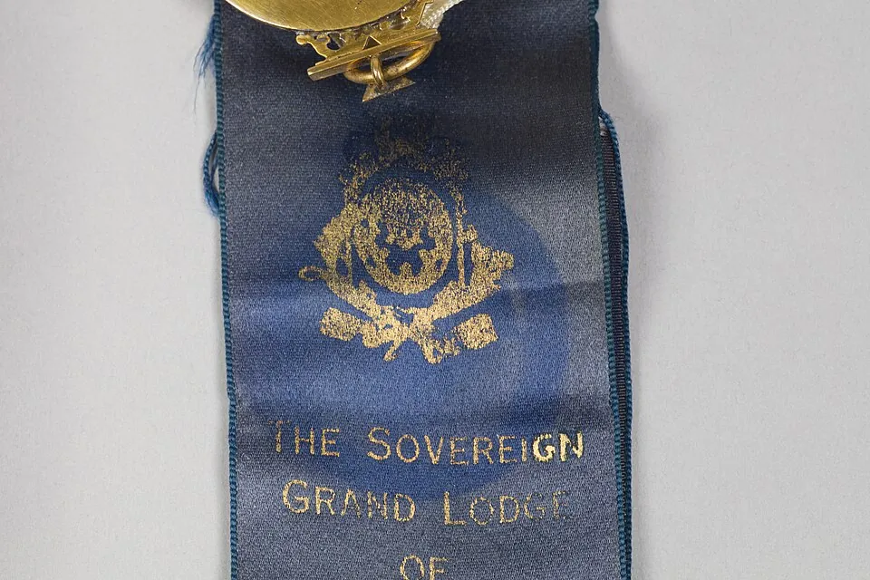 Masonic Medal from Puerto Rico Given to Charles Lindbergh