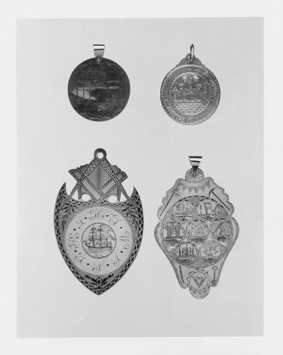 Masonic Medal MET 269022