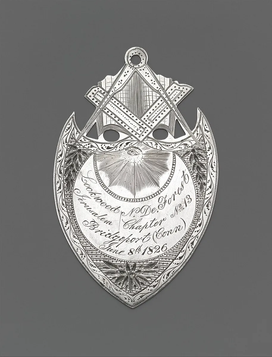 Masonic Medal MET DP368630