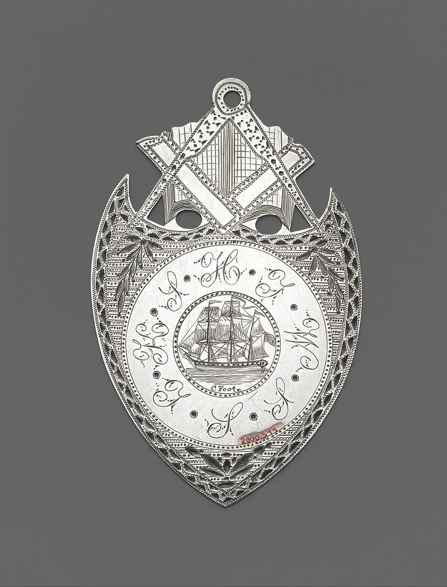 Masonic Medal MET DP371912