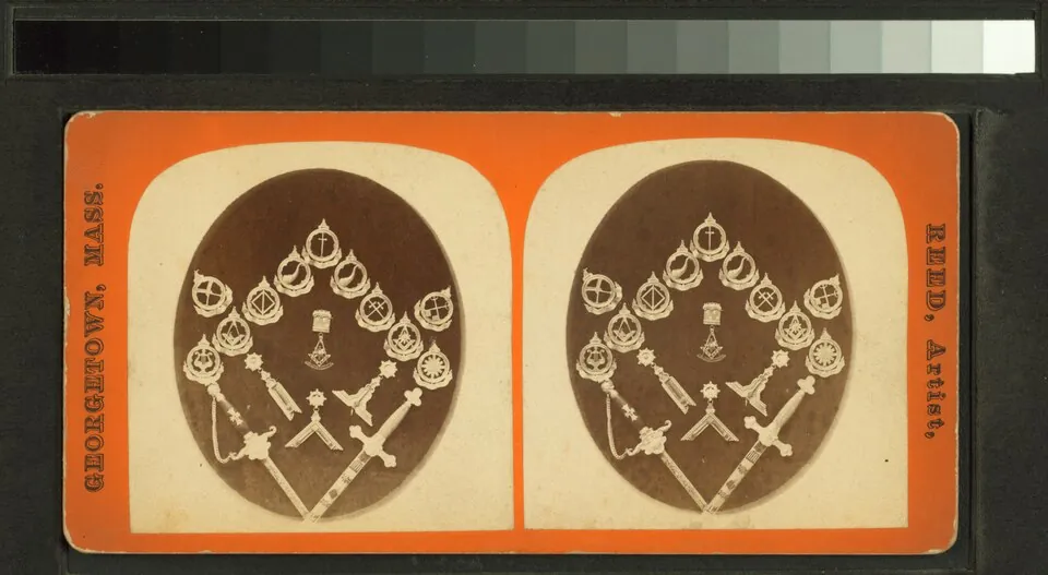 Masonic medals and daggers (NYPL b12535907-G90F238 027F)