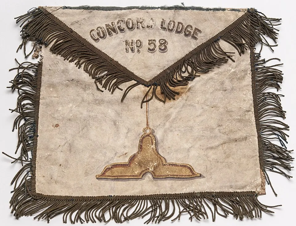 Masonic Senior Warden’s Apron
