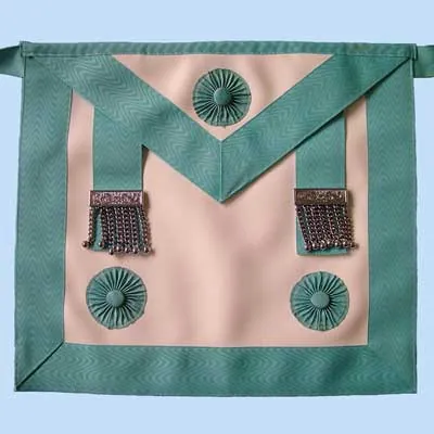 Master Mason Freemason apron