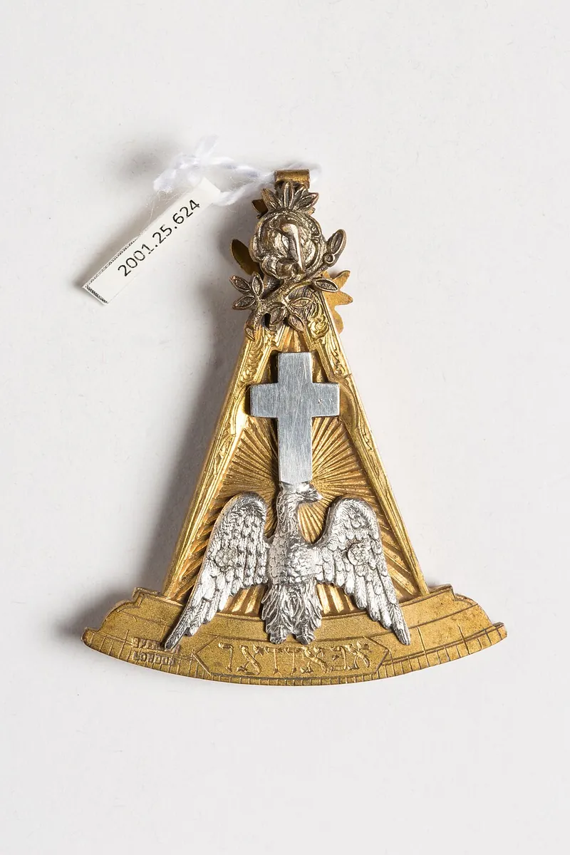 Medal, lodge (AM 2001.25.624-2)