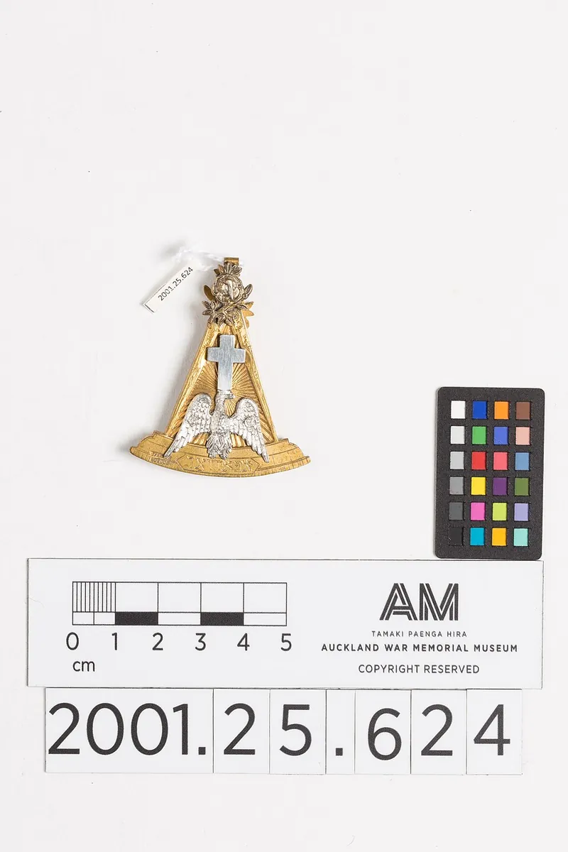 Medal, lodge (AM 2001.25.624-3)