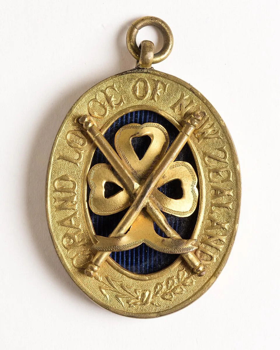 Medal, Masonic jewel (AM 2001.25.485-1)
