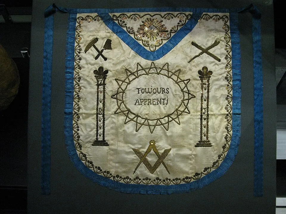 OldMasonicApron