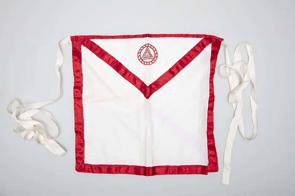 Royal Arch Masons Apron of Dr. James M. Whittico, Jr. (front)