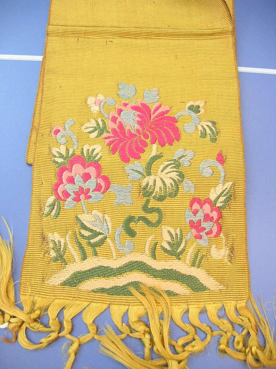 Sash, masonic (AM 15989-1)