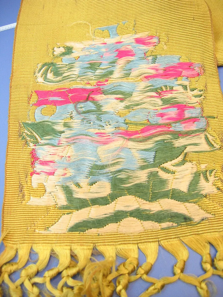 Sash, masonic (AM 15989-2)