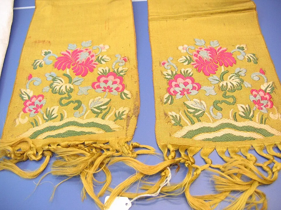 Sash, masonic (AM 15989-3)