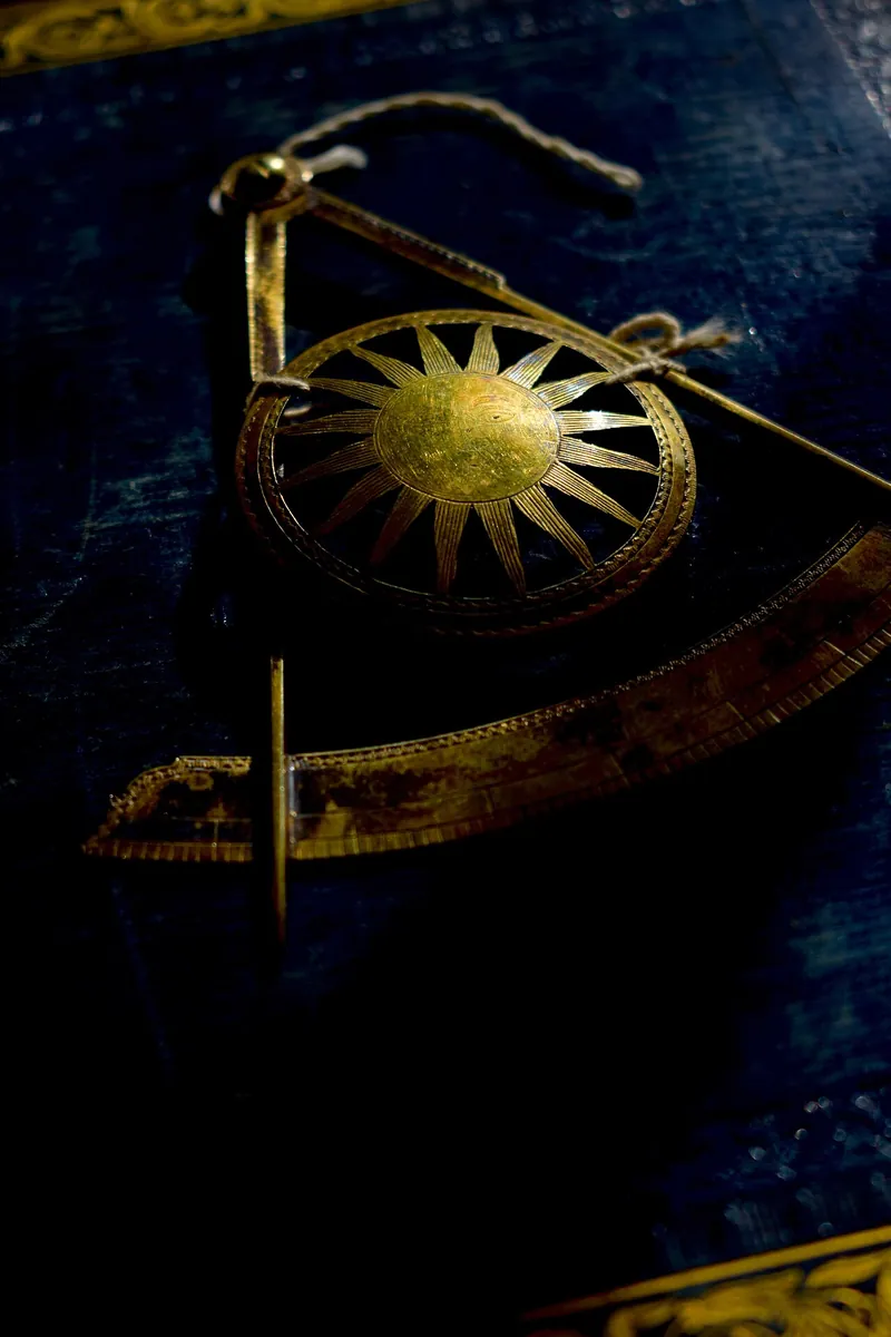 Senior Deacon Masonic Jewel, 1823
