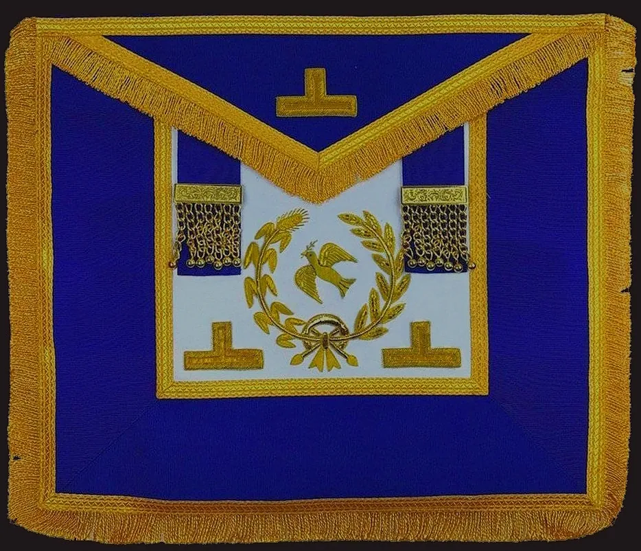 Senior Grand Deacon Full Dress Apron, UGLE